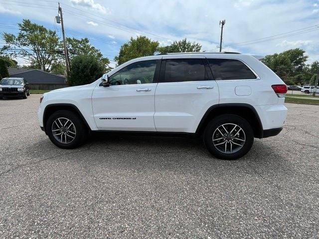 2022 Jeep Grand Cherokee WK Limited