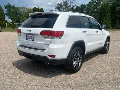 2022 Jeep Grand Cherokee WK Limited