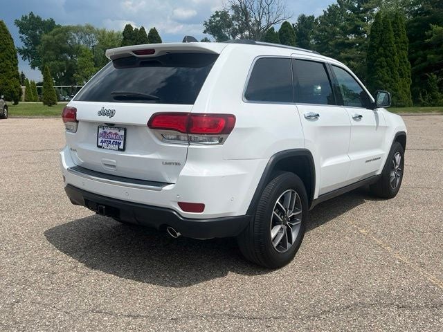 2022 Jeep Grand Cherokee WK Limited