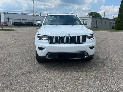 2022 Jeep Grand Cherokee WK Limited