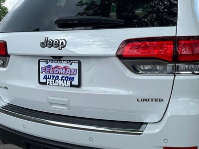 2022 Jeep Grand Cherokee WK Limited 4x4