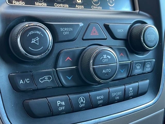 2017 Jeep Grand Cherokee Overland