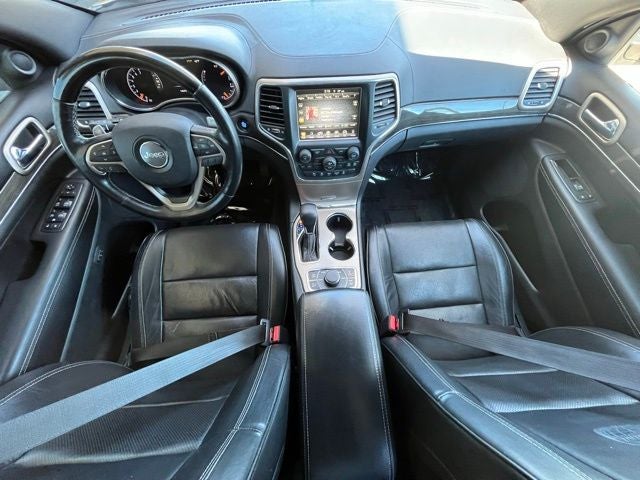 2017 Jeep Grand Cherokee Overland