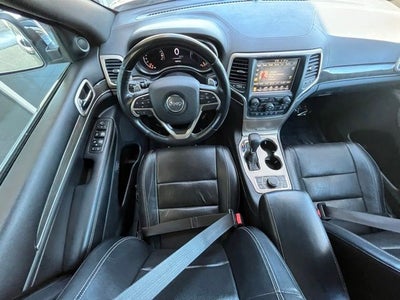 2017 Jeep Grand Cherokee Overland