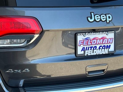 2017 Jeep Grand Cherokee Overland