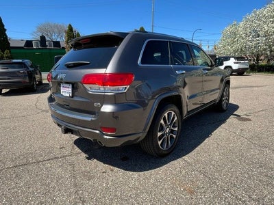 2017 Jeep Grand Cherokee Overland