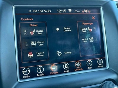 2018 Jeep Grand Cherokee Overland 4x4