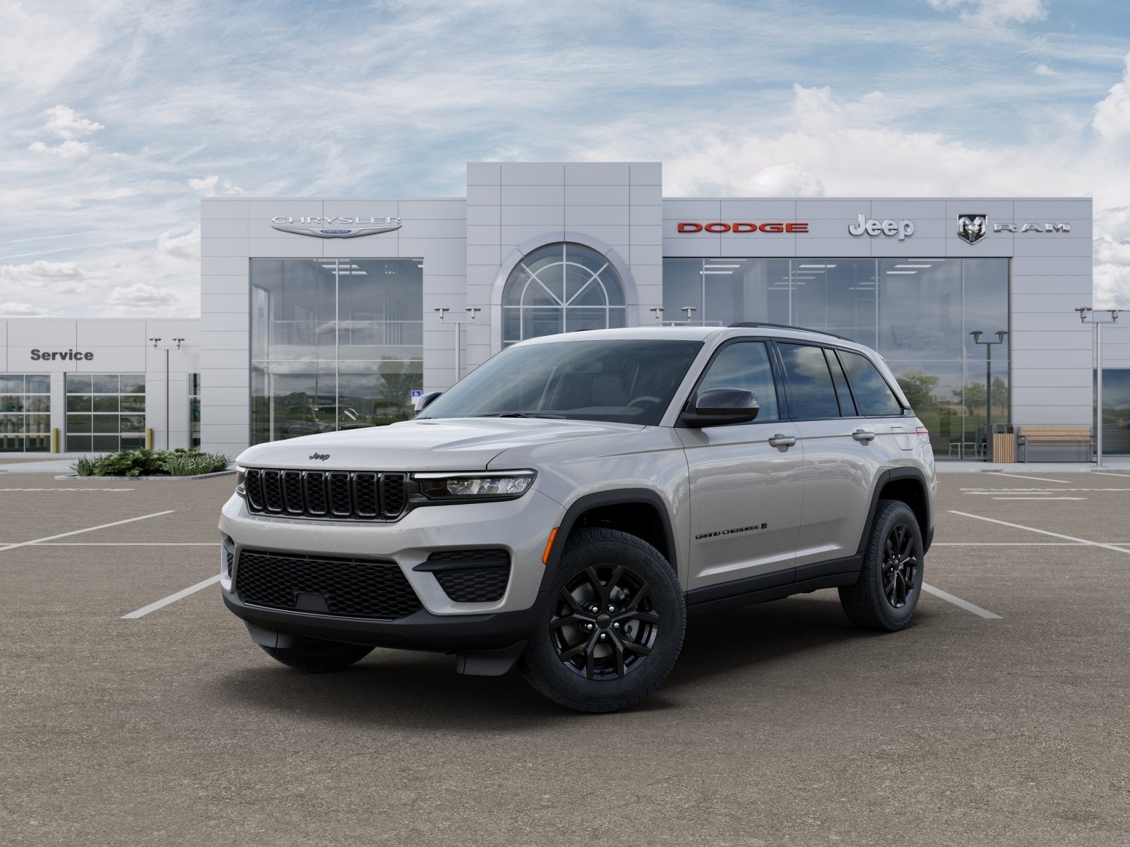 2025 Jeep Grand Cherokee GRAND CHEROKEE ALTITUDE X 4X4