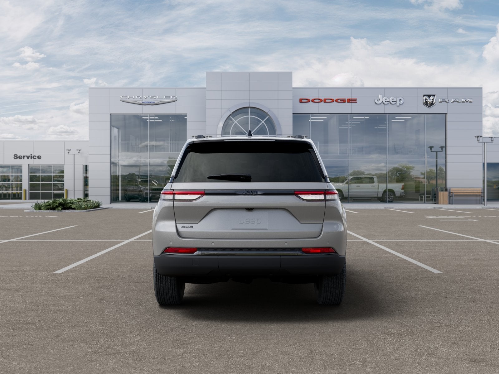 2025 Jeep Grand Cherokee GRAND CHEROKEE ALTITUDE X 4X4