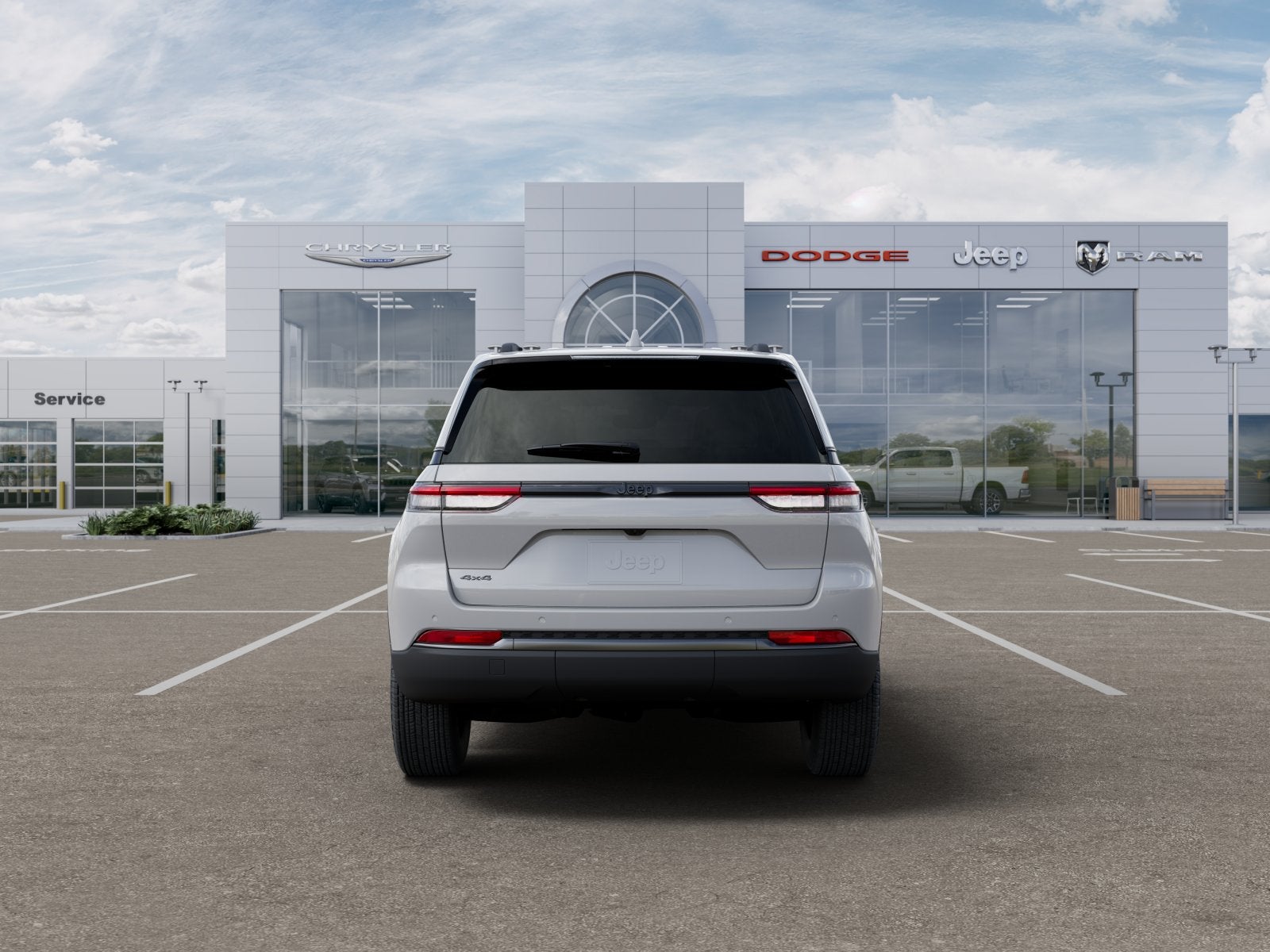 2026 Jeep Grand Cherokee GRAND CHEROKEE LAREDO ALTITUDE 4X4