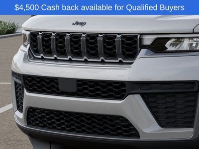 2026 Jeep Grand Cherokee GRAND CHEROKEE LAREDO ALTITUDE 4X4