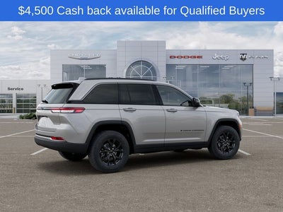 2026 Jeep Grand Cherokee GRAND CHEROKEE LAREDO ALTITUDE 4X4