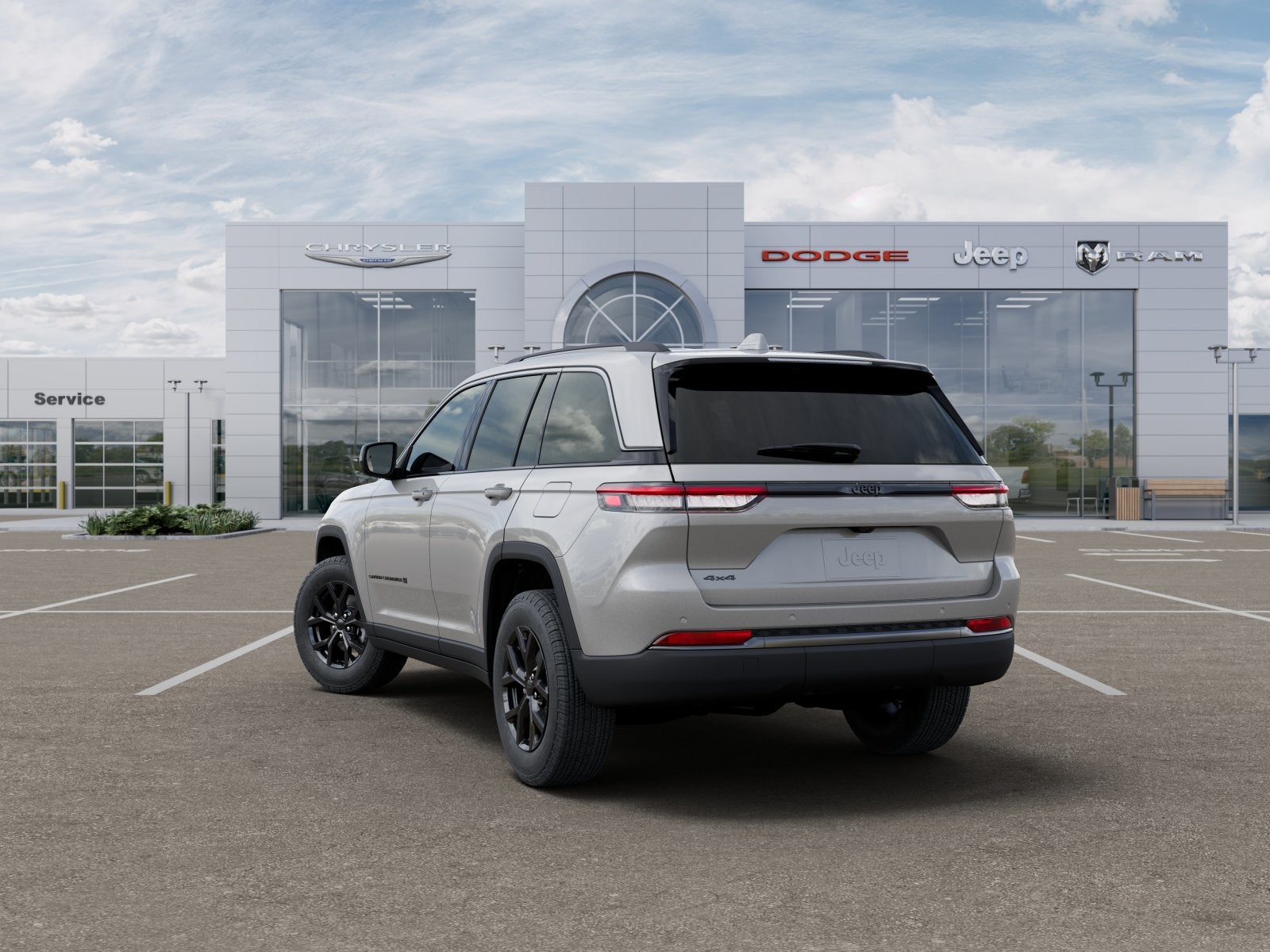 2026 Jeep Grand Cherokee GRAND CHEROKEE LAREDO ALTITUDE 4X4