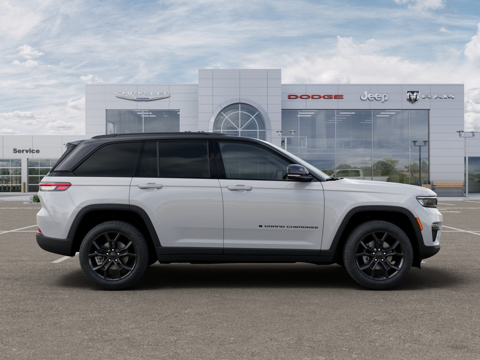 2025 Jeep Grand Cherokee GRAND CHEROKEE LIMITED 4X4