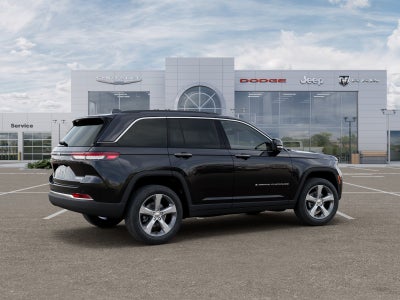 2026 Jeep Grand Cherokee GRAND CHEROKEE LIMITED 4X4