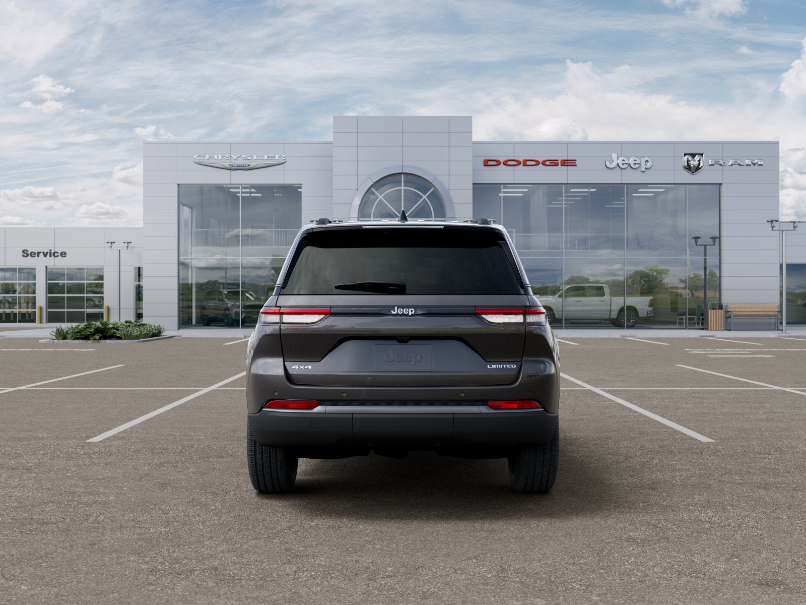 2026 Jeep Grand Cherokee GRAND CHEROKEE LIMITED 4X4
