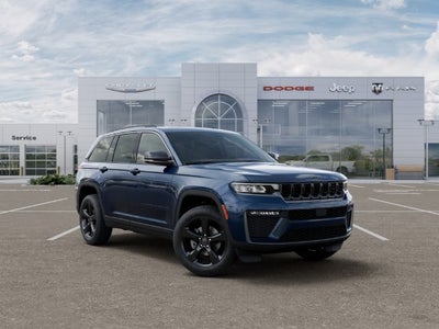 2027 Jeep Grand Cherokee GRAND CHEROKEE LIMITED 4X4