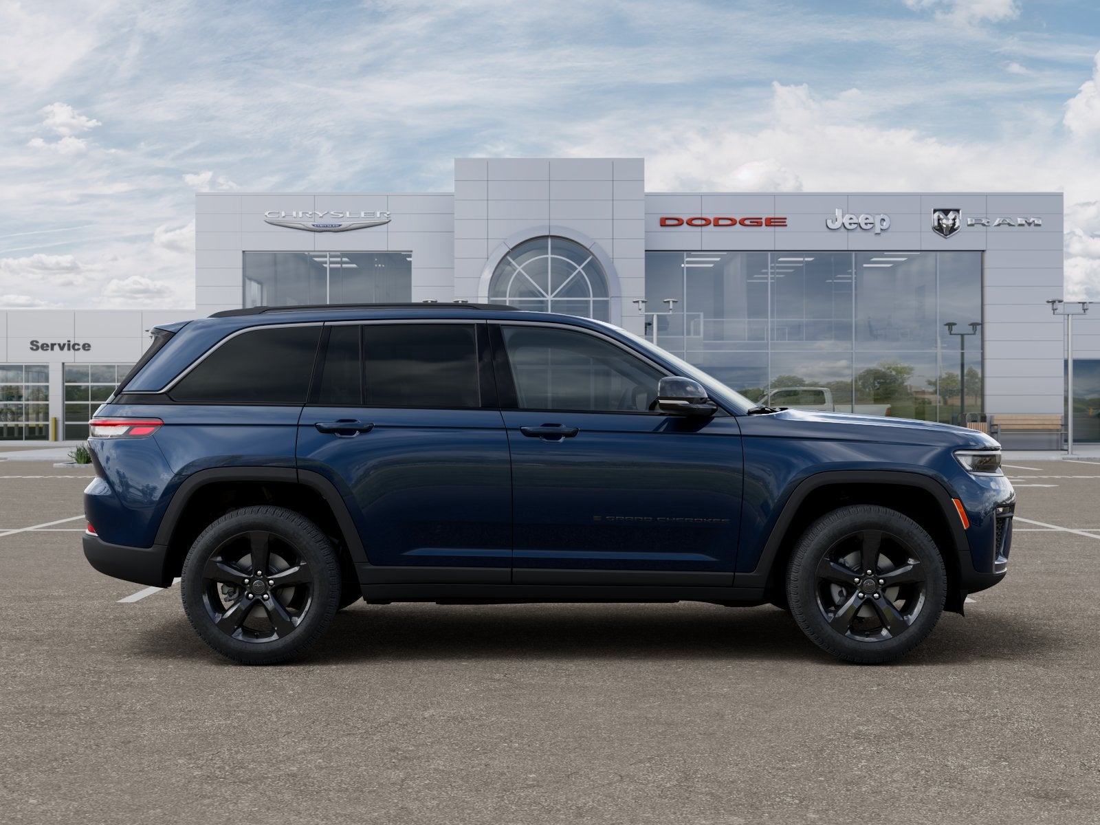 2027 Jeep Grand Cherokee GRAND CHEROKEE LIMITED 4X4