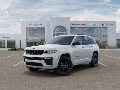 2026 Jeep Grand Cherokee GRAND CHEROKEE LIMITED RESERVE 4X4