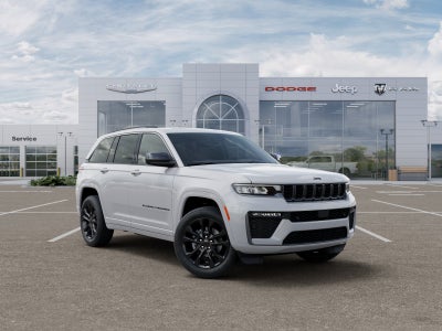 2026 Jeep Grand Cherokee GRAND CHEROKEE LIMITED RESERVE 4X4