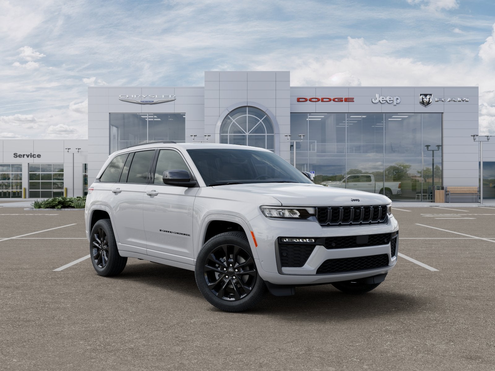 2026 Jeep Grand Cherokee GRAND CHEROKEE LIMITED RESERVE 4X4