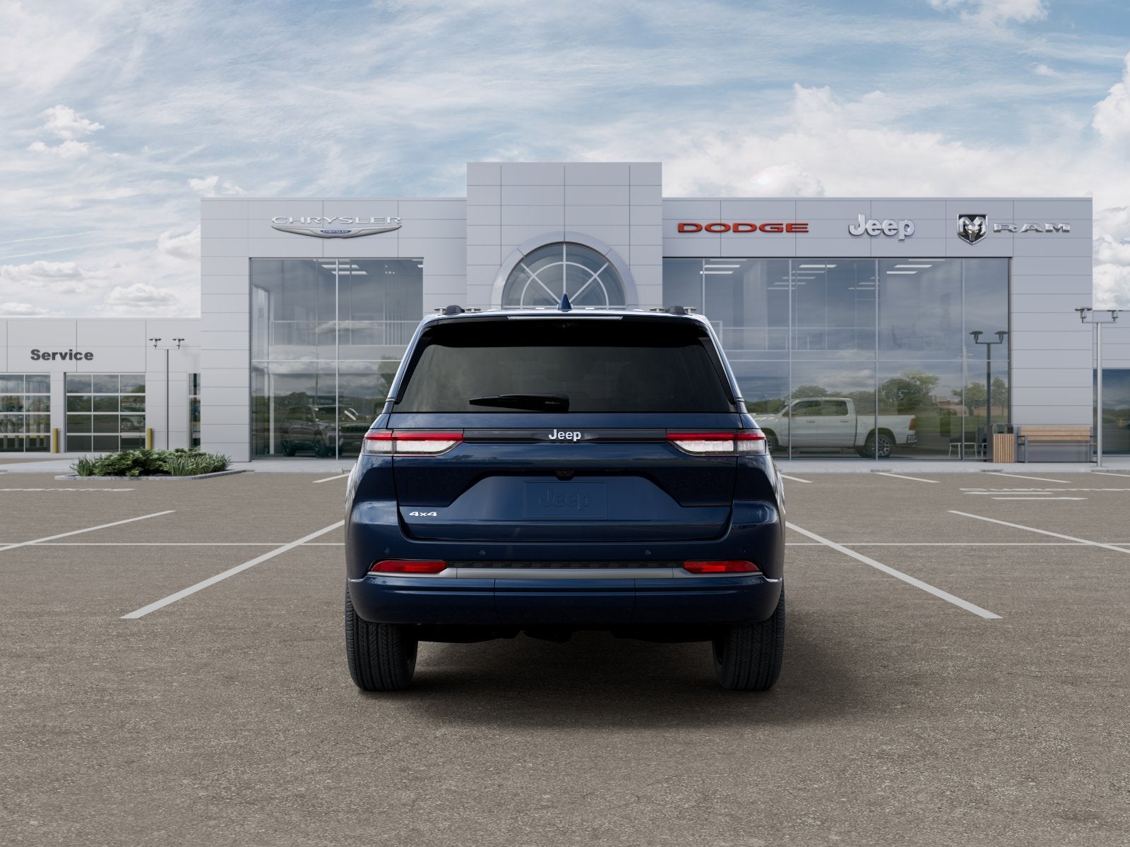 2026 Jeep Grand Cherokee GRAND CHEROKEE LIMITED RESERVE 4X4