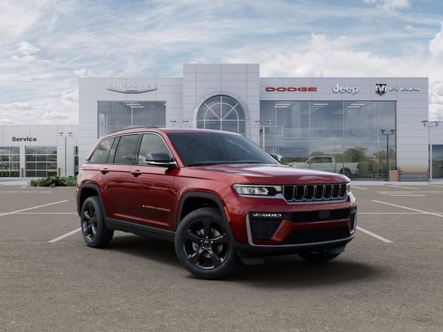 2026 Jeep Grand Cherokee GRAND CHEROKEE LIMITED 4X4
