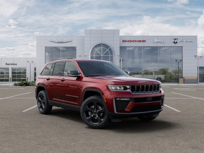2026 Jeep Grand Cherokee GRAND CHEROKEE LIMITED 4X4