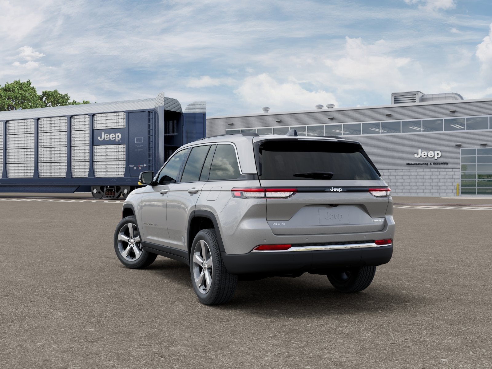 2026 Jeep Grand Cherokee GRAND CHEROKEE LIMITED 4X4