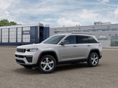 2026 Jeep Grand Cherokee GRAND CHEROKEE LIMITED 4X4