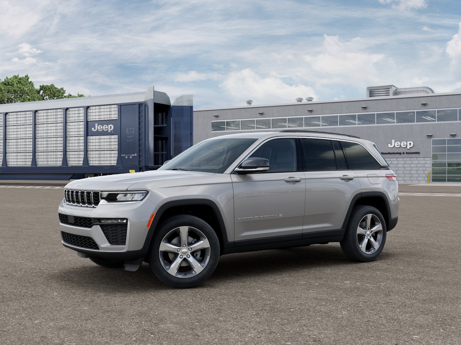 2026 Jeep Grand Cherokee GRAND CHEROKEE LIMITED 4X4