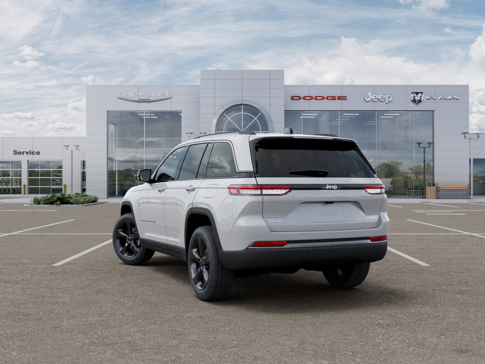 2026 Jeep Grand Cherokee GRAND CHEROKEE LIMITED 4X4