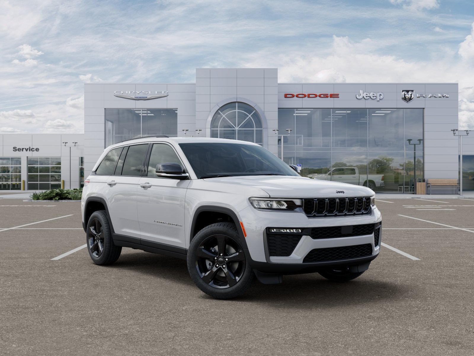 2026 Jeep Grand Cherokee GRAND CHEROKEE LIMITED 4X4