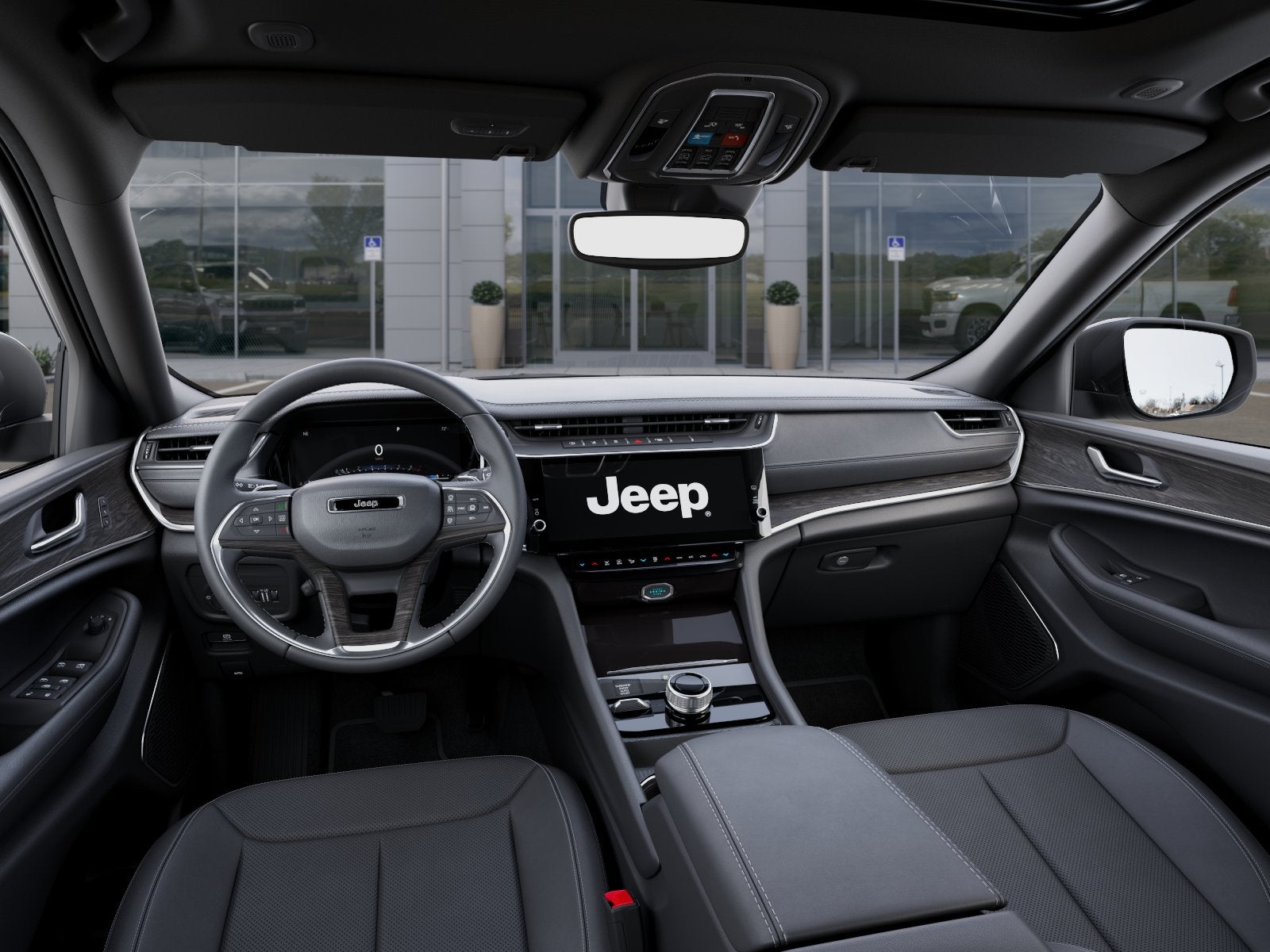 2026 Jeep Grand Cherokee GRAND CHEROKEE LIMITED RESERVE 4X4