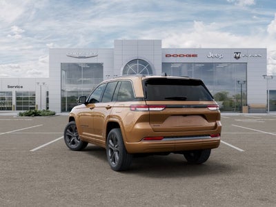 2027 Jeep Grand Cherokee GRAND CHEROKEE LIMITED RESERVE 4X4