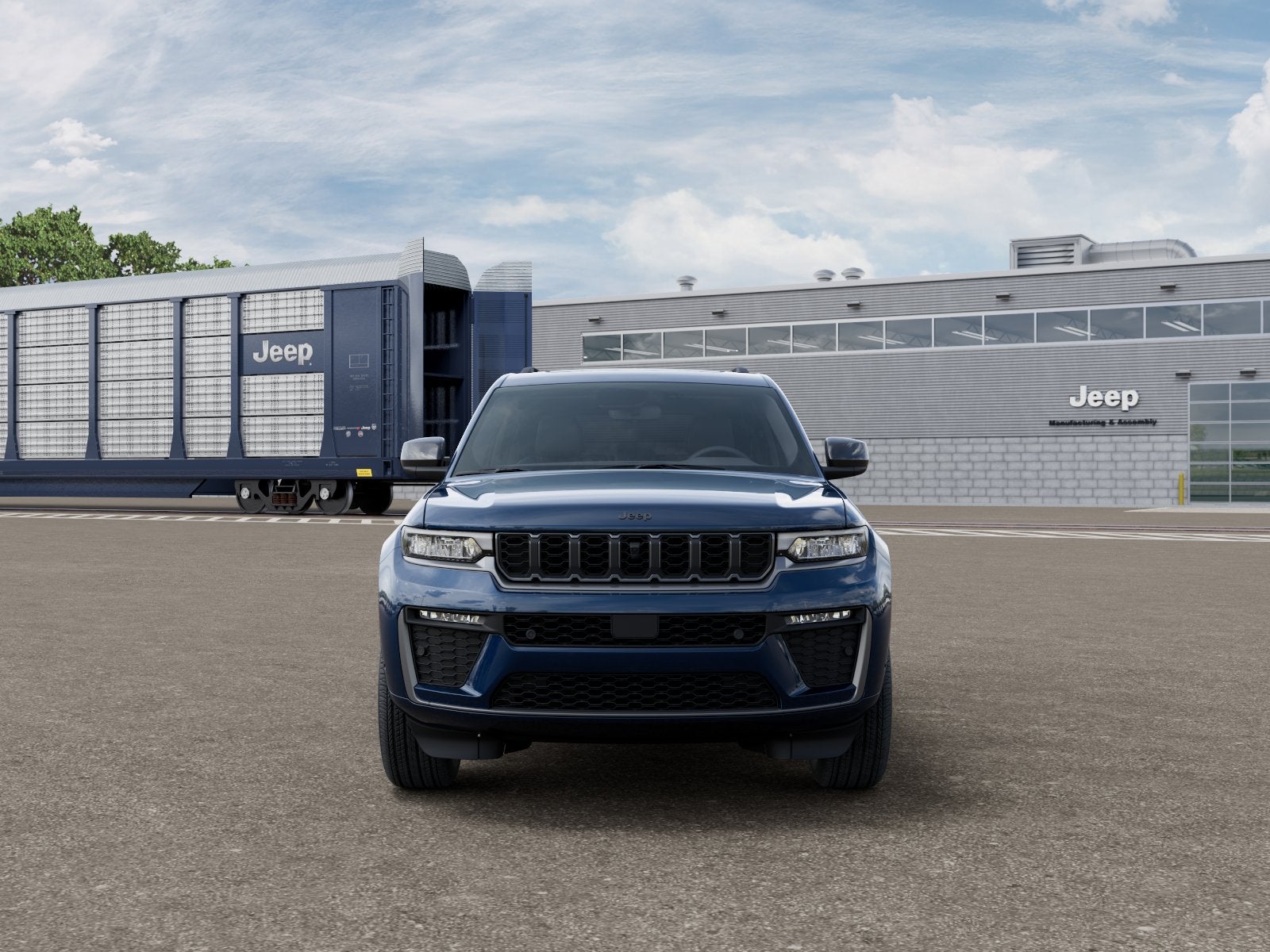 2026 Jeep Grand Cherokee GRAND CHEROKEE LIMITED RESERVE 4X4