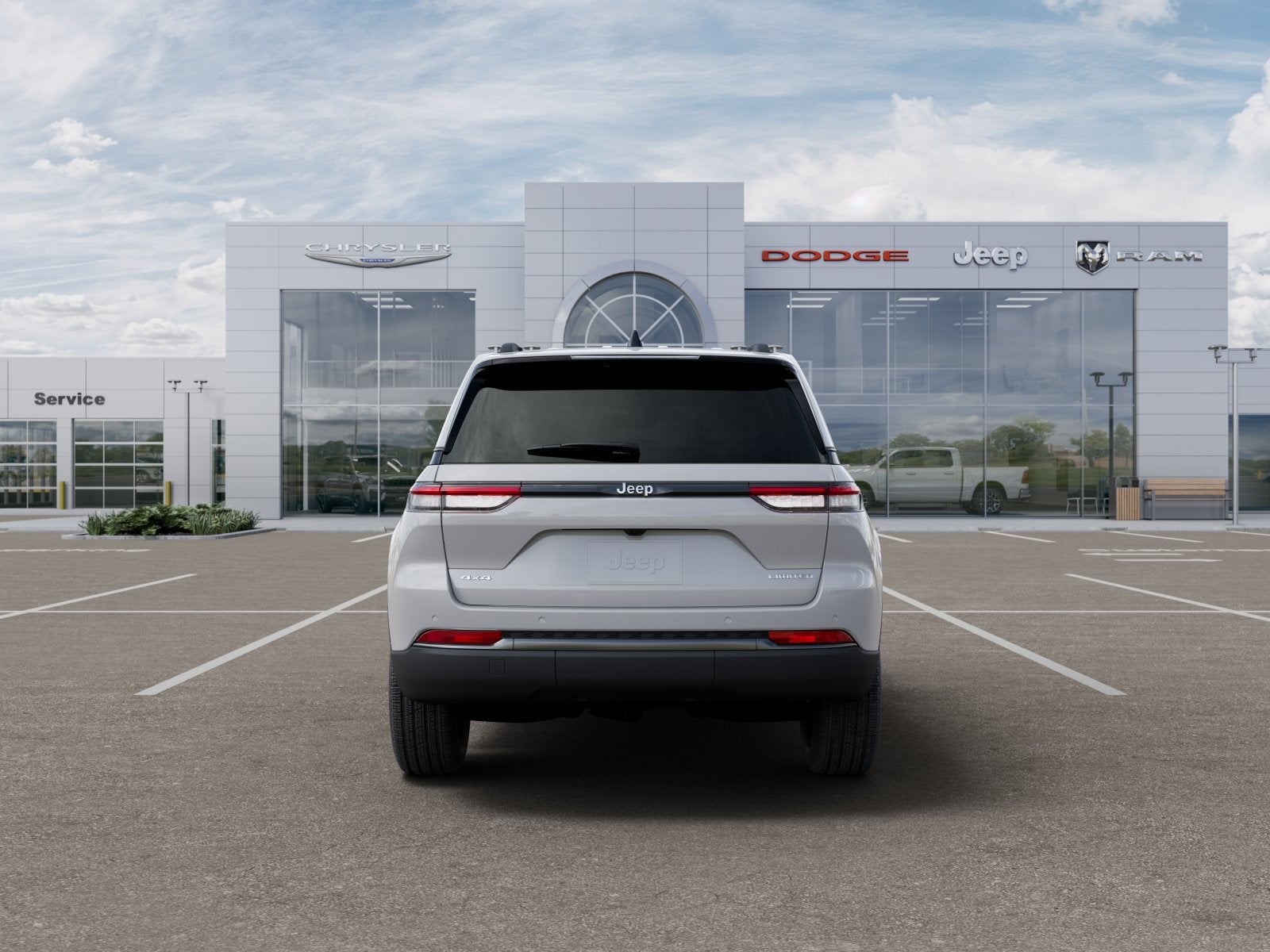 2026 Jeep Grand Cherokee GRAND CHEROKEE LIMITED 4X4