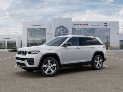 2026 Jeep Grand Cherokee GRAND CHEROKEE LIMITED 4X4