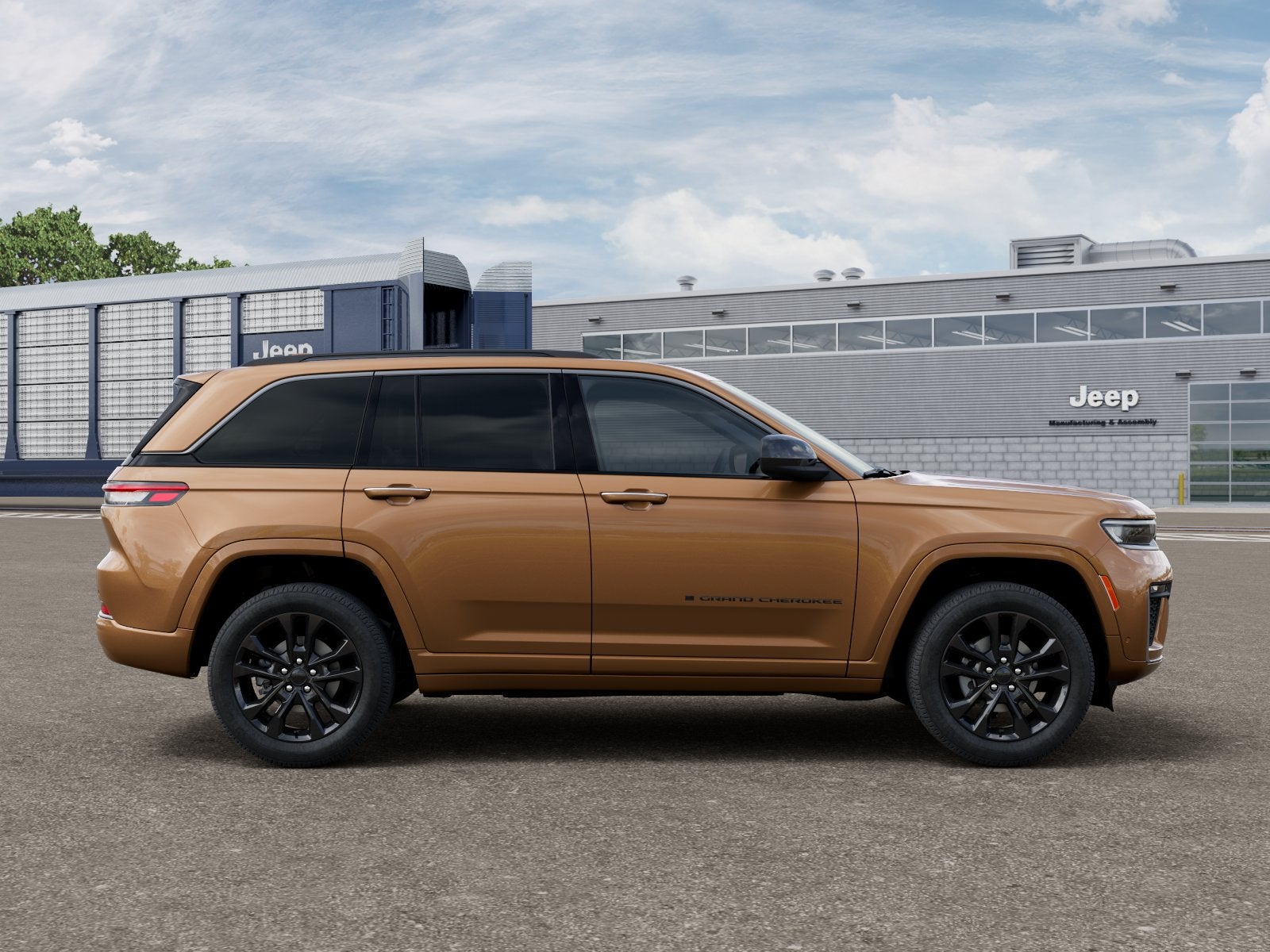 2026 Jeep Grand Cherokee GRAND CHEROKEE LIMITED RESERVE 4X4