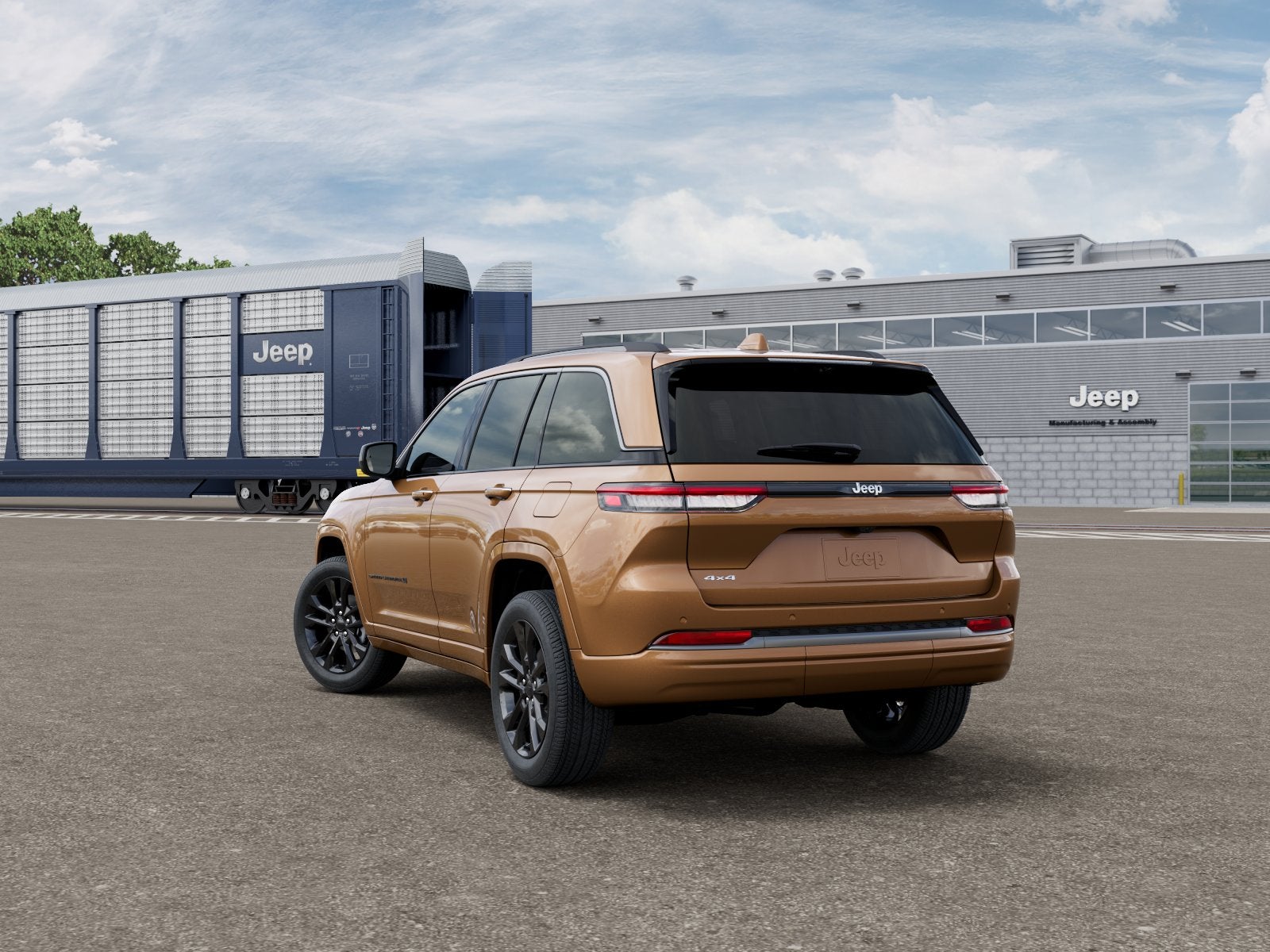 2026 Jeep Grand Cherokee GRAND CHEROKEE LIMITED RESERVE 4X4