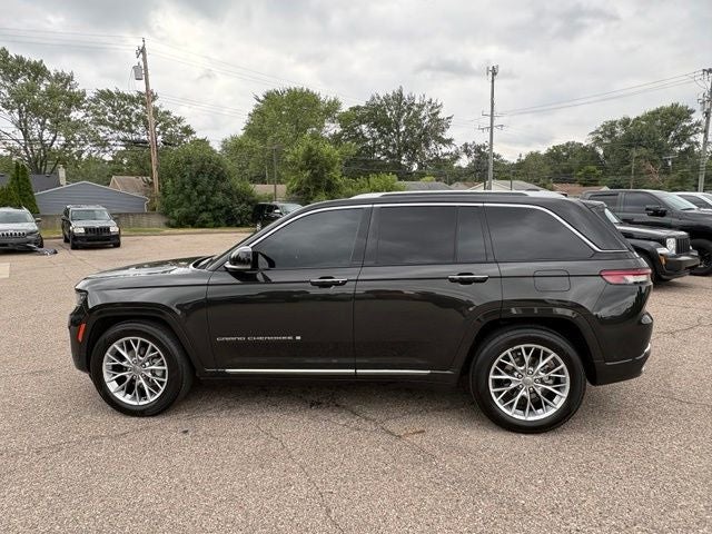 2023 Jeep Grand Cherokee Summit