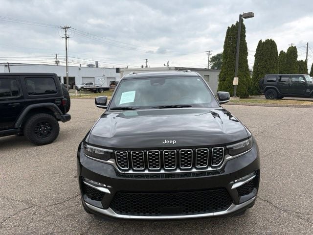 2023 Jeep Grand Cherokee Summit