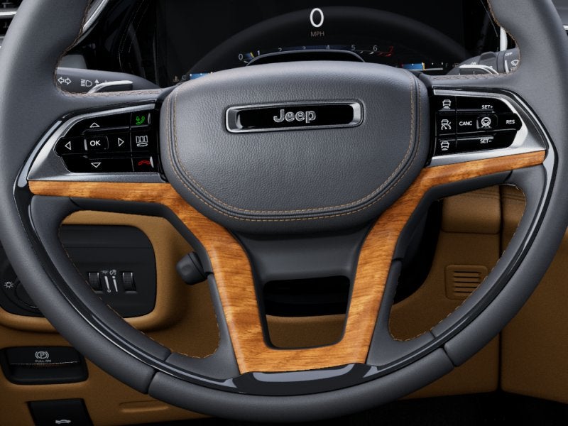 2026 Jeep Grand Cherokee GRAND CHEROKEE SUMMIT 4X4