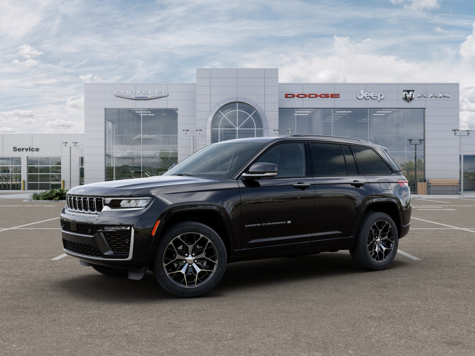 2026 Jeep Grand Cherokee GRAND CHEROKEE SUMMIT 4X4