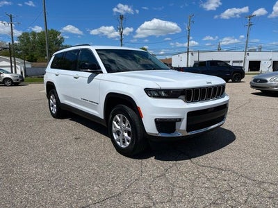 2022 Jeep Grand Cherokee L Limited