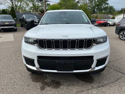 2022 Jeep Grand Cherokee L Limited 4x4