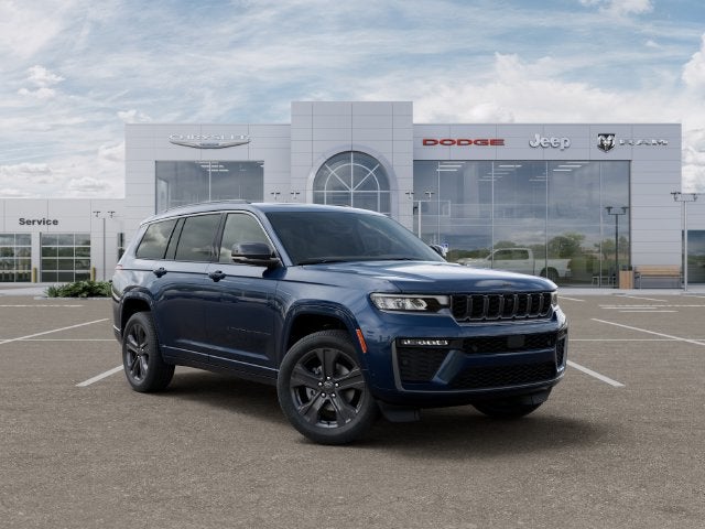 2027 Jeep Grand Cherokee GRAND CHEROKEE L LIMITED RESERVE 4X4