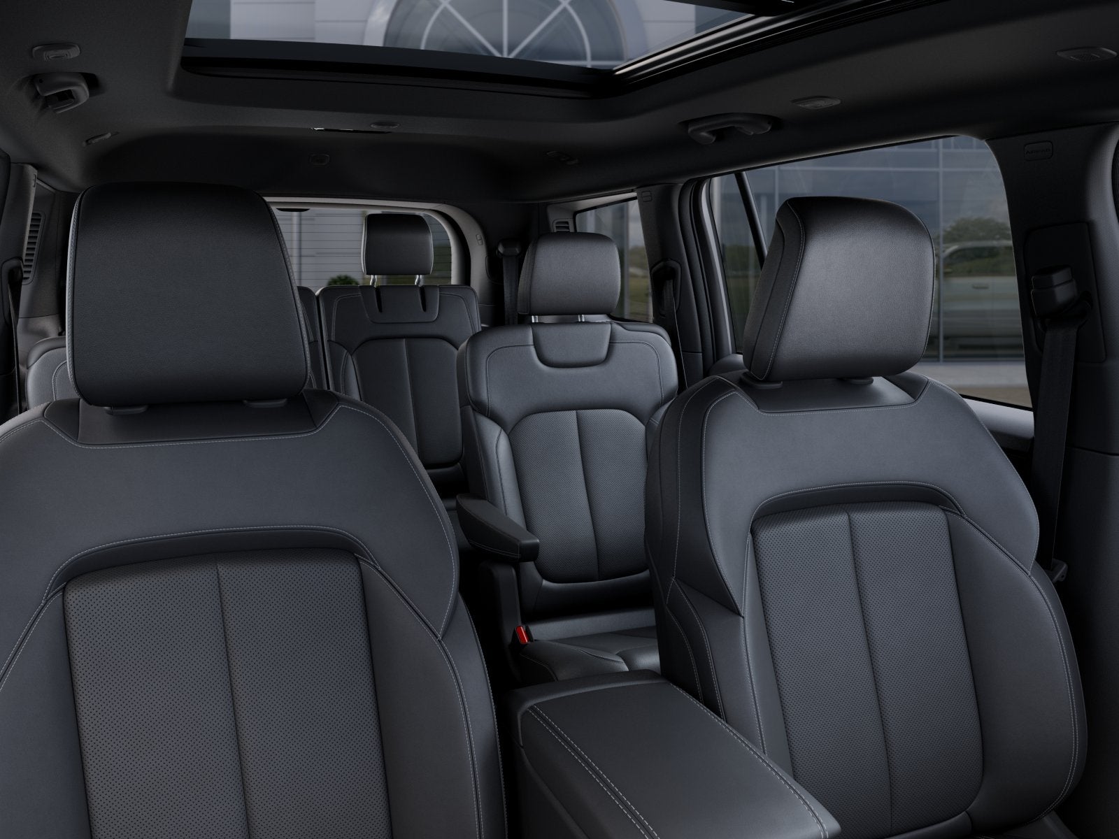 2027 Jeep Grand Cherokee GRAND CHEROKEE L LIMITED RESERVE 4X4