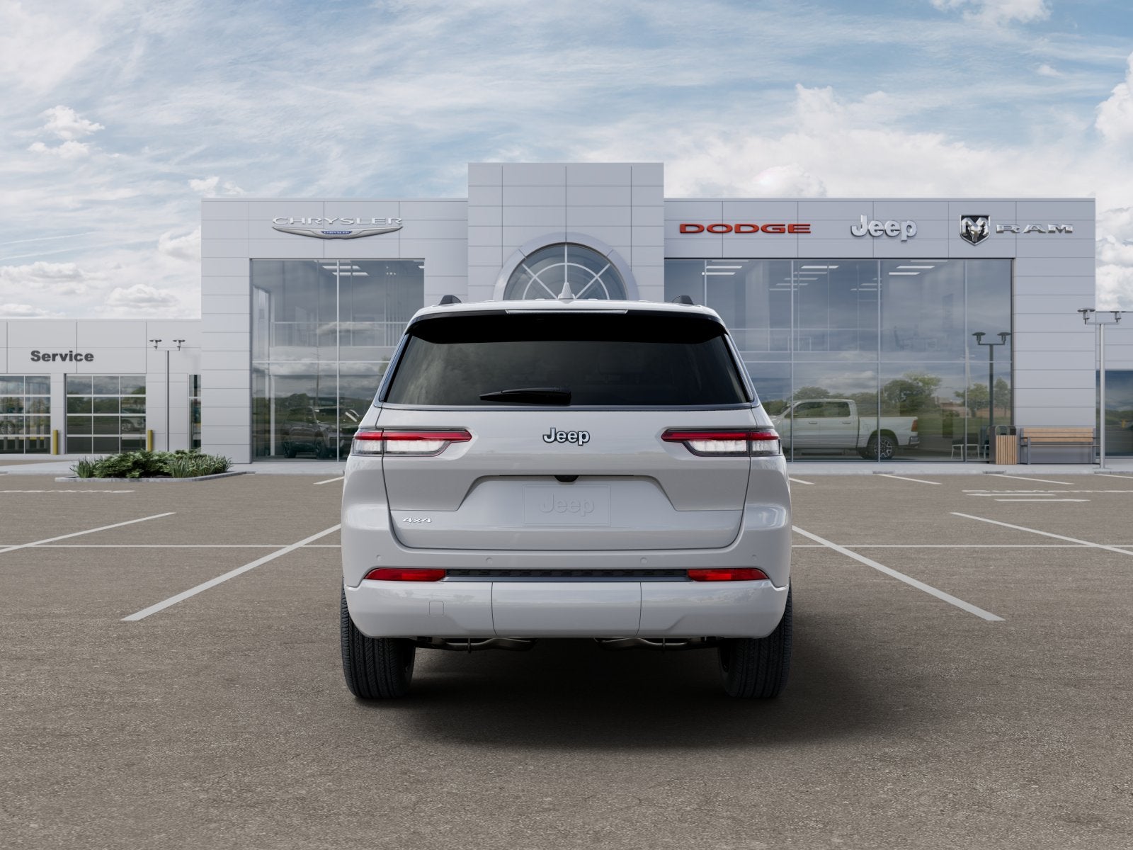 2026 Jeep Grand Cherokee GRAND CHEROKEE L LIMITED RESERVE 4X4