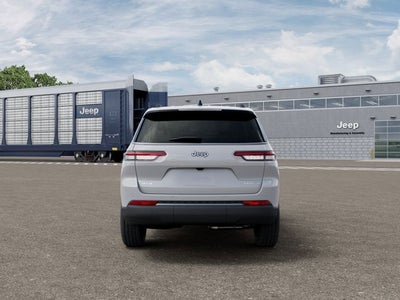 2026 Jeep Grand Cherokee GRAND CHEROKEE L LIMITED 4X4